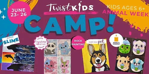 Summer Art Camp! Animal Week