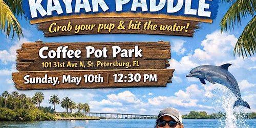 \ud83d\udc3e\ud83c\udf0a DOG-FRIENDLY KAYAK PADDLE \ud83d\udef6\ud83d\udc36