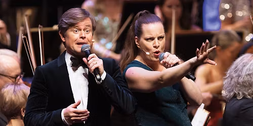 Nyt\u00e5rskoncert med Lise Baastrup og Caspar Philipson