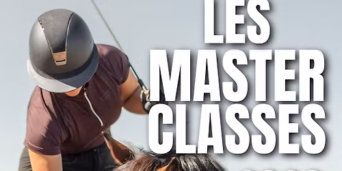 Les Masterclasses 2026 