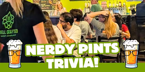 Nerdy Pints Trivia with new host Doug!