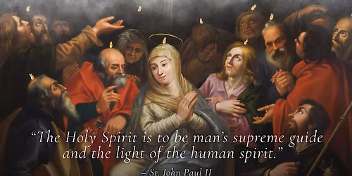 Pentecost Day of Retreat