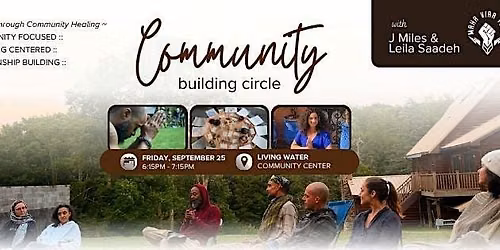Community Building Circle