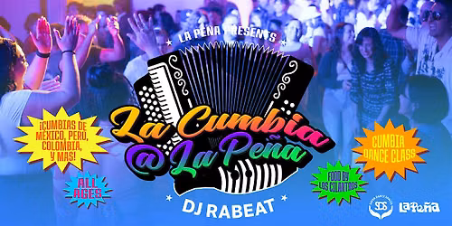 La Cumbia @ La Pe\u00f1a ft. DJ RABEAT + DJ FEFLO