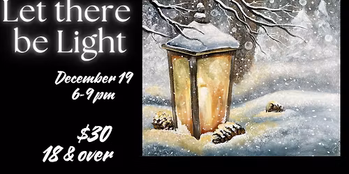 18 and over - Let there be Light 