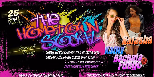 Hometown Social Launch Party - September 25