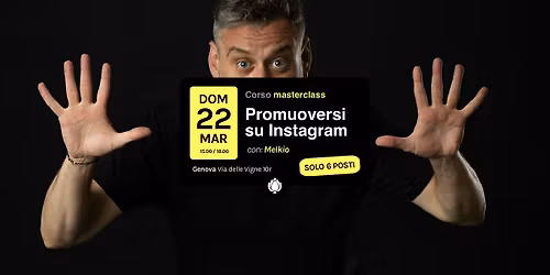 Masterclass: come promuoversi su Instagram