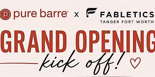 Pure Barre x Fabletics Free Classic Class