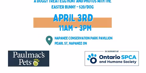 Hoppy Paws Easter Egg Hunt 