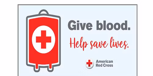 American Red Cross Blood Drive