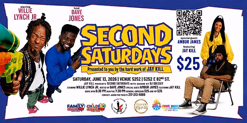 JAY K*ll PRESENTS: 2ND SATURDAYS COMEDY SHOW