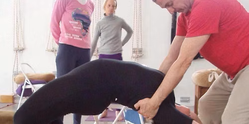 iyengar Yga Workshop with Senior Teacher