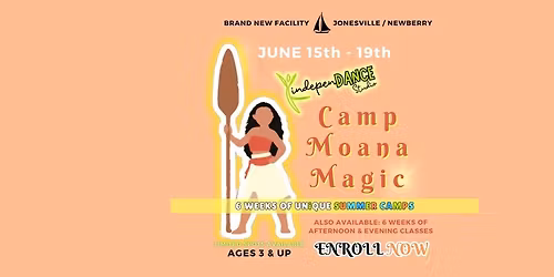 \ud83c\udf3a\u2728 SUMMER CAMP: MOANA MAGIC \u2728\ud83c\udf0a 