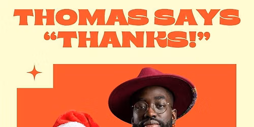Thomas Says "Thanks!" Holiday Hospitality Portraits