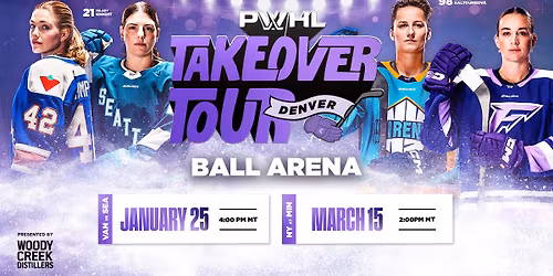 PWHL TAKEOVER TOUR: VANCOUVER GOLDENEYES AT SEATTLE TORRENT