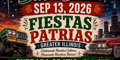 The Fiestas Patrias Greater Illinois
