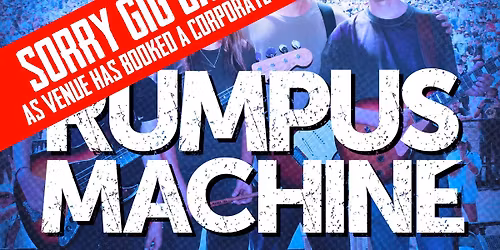 Rumpus Machine at the Backyard Gastropub in Hamilton