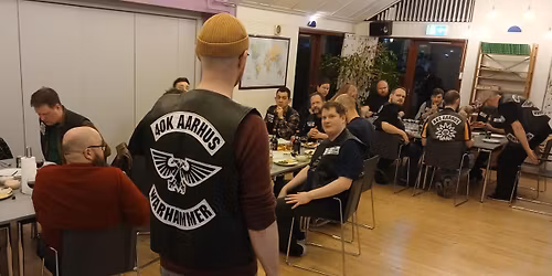 \u2744\ufe0f Vinterfest i Wargaming Aarhus! \u2744\ufe0f