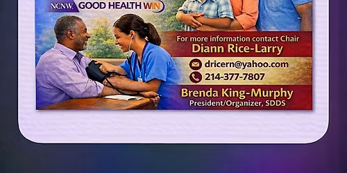 Live It Up Community Health Fair