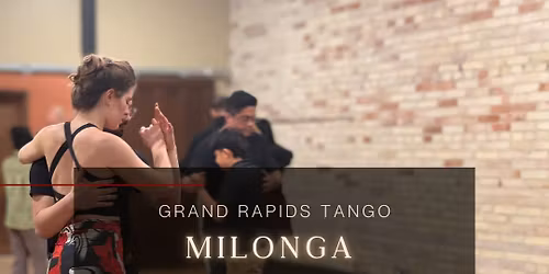 GRT Milonga - An Argentine Tango Social Dance