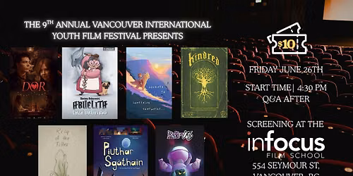 June 25 Screening 5: Animation - VIYFF 2026