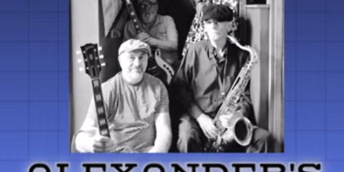 Monarchs Blues Band at Alexander's