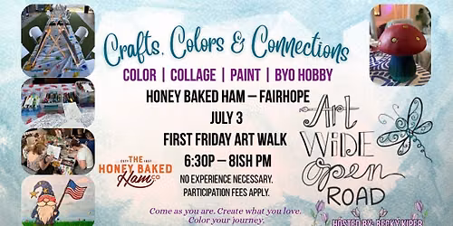 Crafts, Colors & Connection w\/ Art Wide Open Road