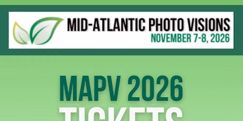 Mid-Atlantic Photo Visions 2026