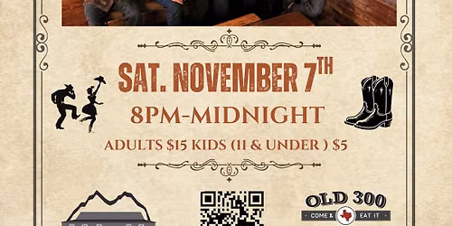 Whiskey 2 Step @ Twin Sisters Dance Hall