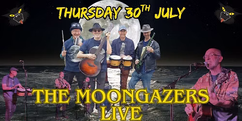The Moongazers + A-Tease - Live @ Mad Cat Bar