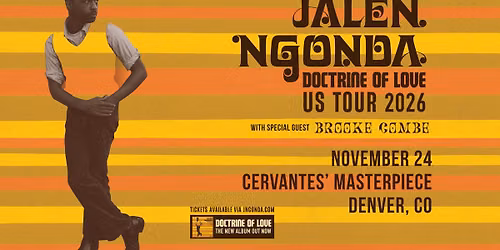 Jalen Ngonda w\/ Brooke Combe