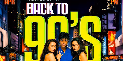Blue Glove Presents: #1 OFFICIAL DENVER BACK TO 90'S BOLLYWOOD PARTY |VINYL