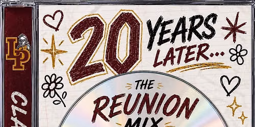 20 Year Class Reunion