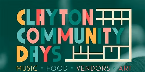 Clayton Community Days
