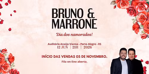 BRUNO & MARRONE no Ara\u00fajo Vianna | Porto Alegre\/RS