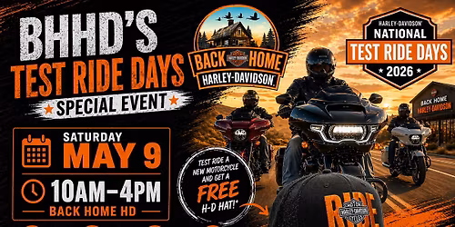 Test Ride Days Event