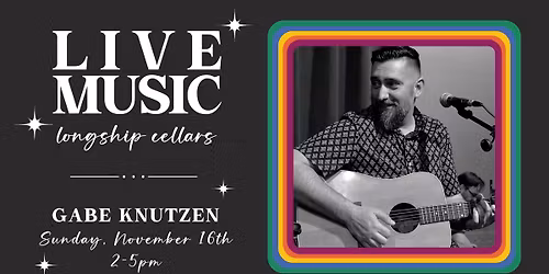 Live Music :: Gabe Knutzen