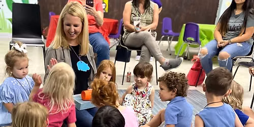 Storytime at the Art Factory