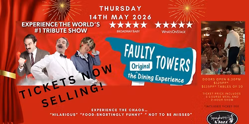 Faulty Towers - The Dining Experience!