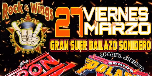 GRAN BAILAZO SONIDERO