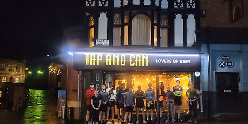 MRC Shrewsbury Midweek Run Apr 26