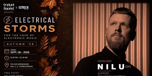 Electrical Storms - Autumn 26
