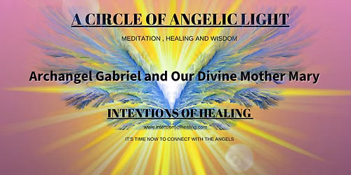 Archangel Gabriel and Our Divine Mother Mary Meditation