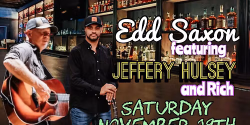 Edd Saxon Trio \ud83e\udd29 Live at The Cinema Tavern