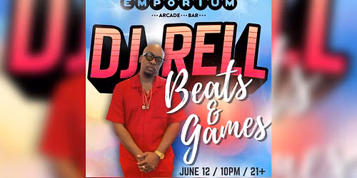 DJ Rell \/ Beats & Games