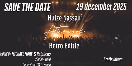 After work 19 December