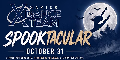 Xavier Dance Team Spooktacular