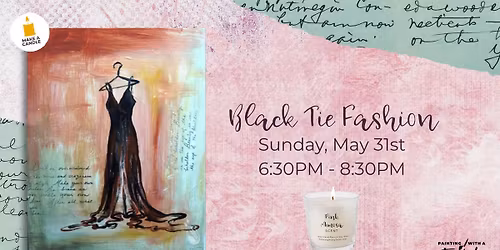 Add a DIY Scented Candle | Black Tie Fashion