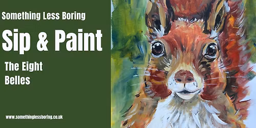 Sip & Paint at The Eight Belles