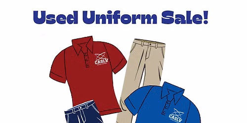 Used Uniform Sale!